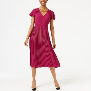 J.Crew Factory Midi Dress